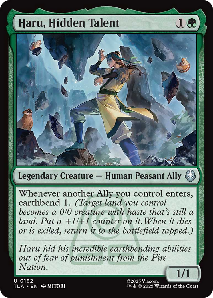 Haru, Hidden Talent [Avatar: The Last Airbender] | Exor Games Bridgewater