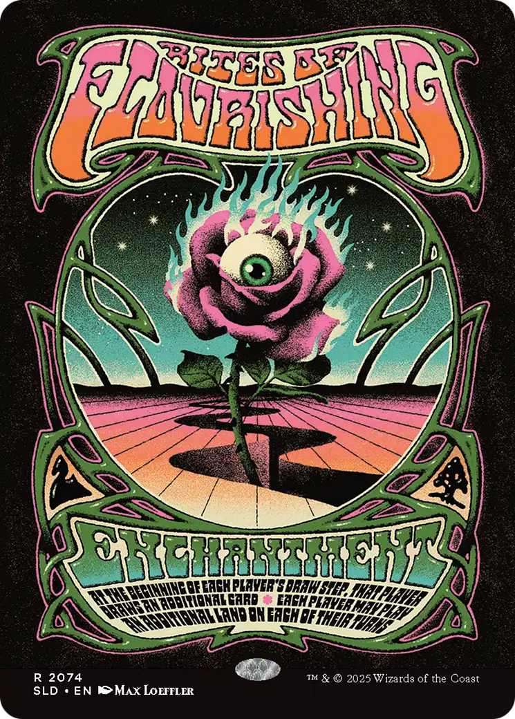 Rites of Flourishing (2074) (Rainbow Foil) [Secret Lair Drop Series] | Exor Games Bridgewater