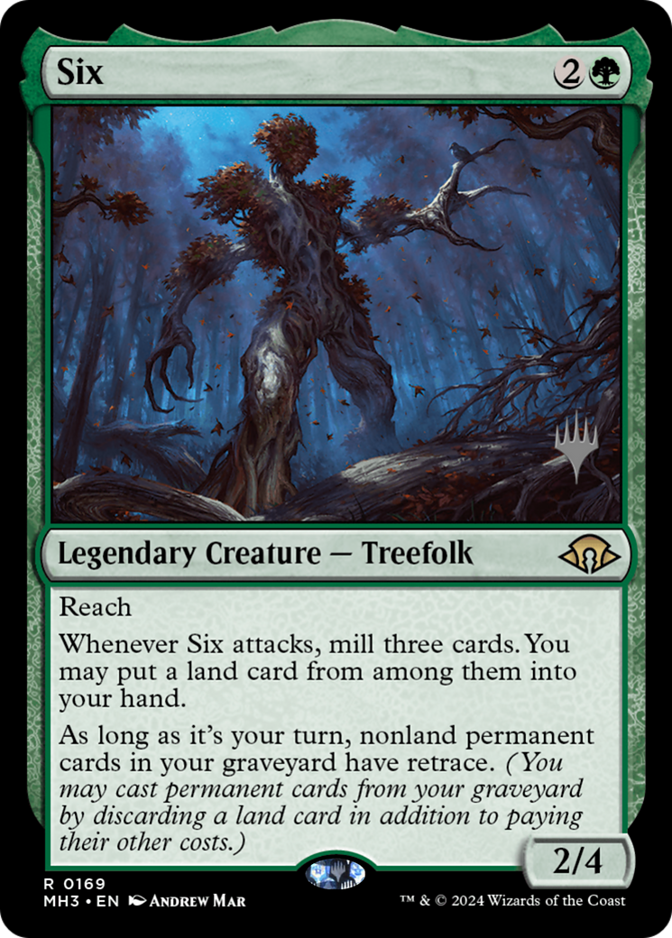 Six [Modern Horizons 3 Promos] | Exor Games Bridgewater