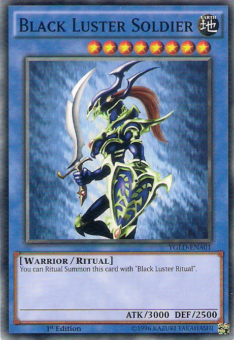 Black Luster Soldier [YGLD-ENA01] Common | Exor Games Bridgewater