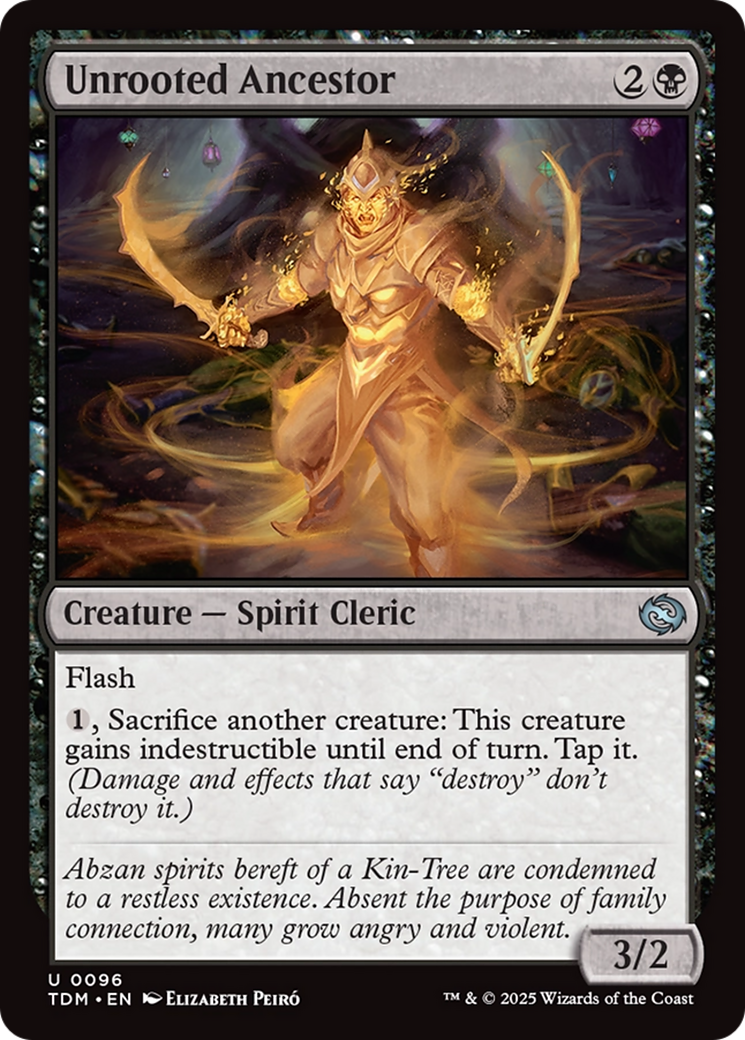 Unrooted Ancestor [Tarkir: Dragonstorm] | Exor Games Bridgewater