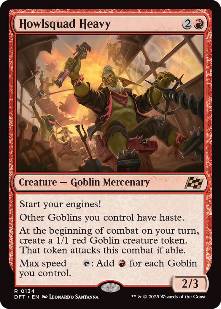 Howlsquad Heavy [Aetherdrift] | Exor Games Bridgewater