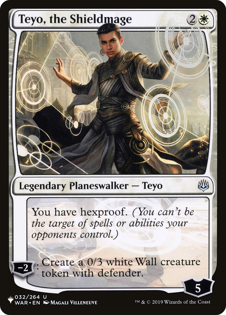 Teyo, the Shieldmage [The List Reprints] | Exor Games Bridgewater