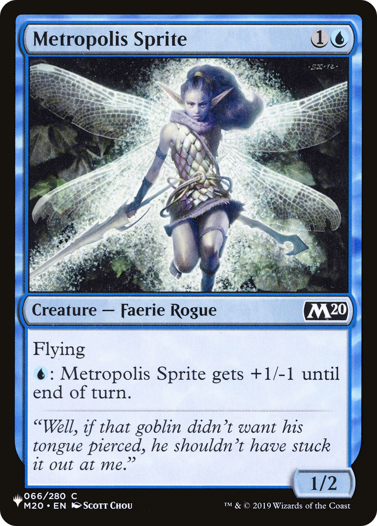Metropolis Sprite [The List] | Exor Games Bridgewater