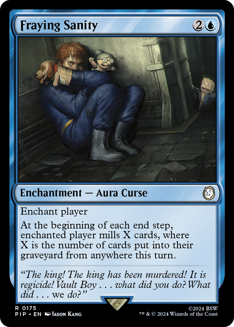 Fraying Sanity [Fallout] | Exor Games Bridgewater