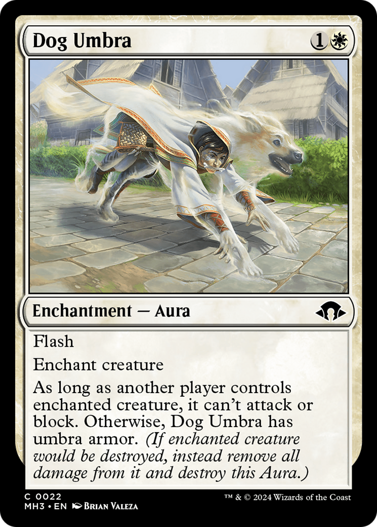 Dog Umbra [Modern Horizons 3] | Exor Games Bridgewater