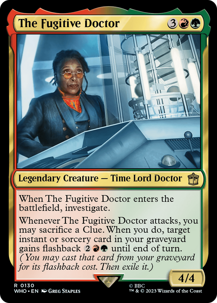 The Fugitive Doctor [Doctor Who] | Exor Games Bridgewater