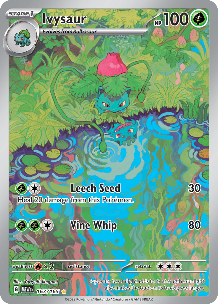 Ivysaur (167/165) [Scarlet & Violet 151] | Exor Games Bridgewater