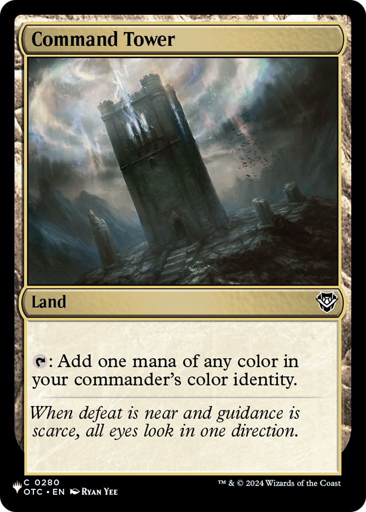 Command Tower (OTC) [The List] | Exor Games Bridgewater