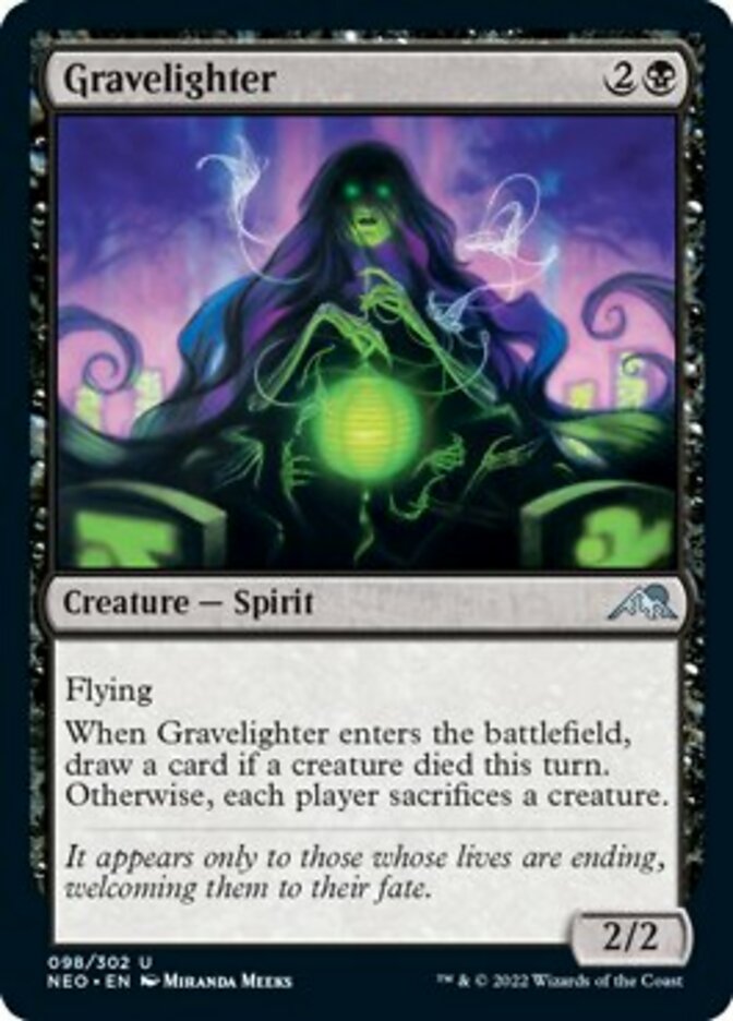 Gravelighter [Kamigawa: Neon Dynasty] | Exor Games Bridgewater