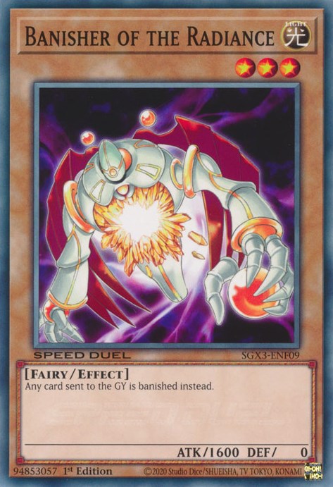 Banisher of the Radiance [SGX3-ENF09] Common | Exor Games Bridgewater