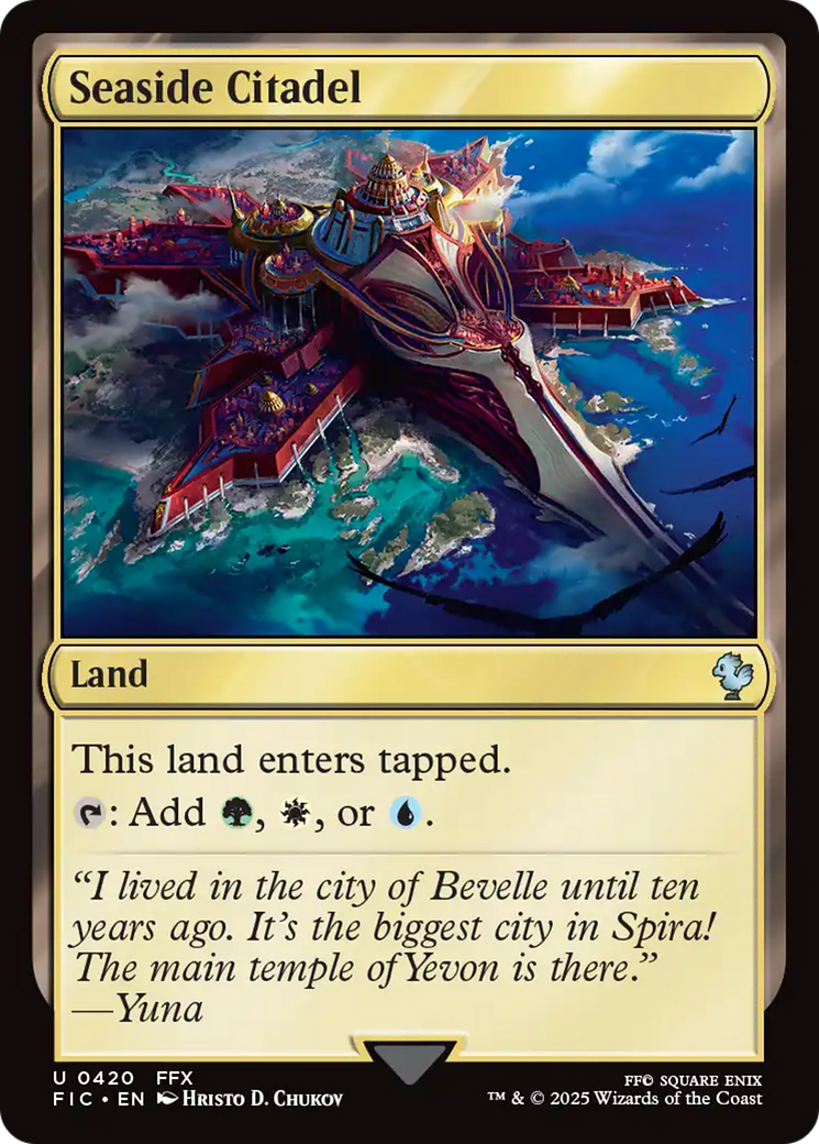 Seaside Citadel [FINAL FANTASY Commander] | Exor Games Bridgewater