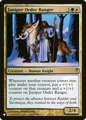 Juniper Order Ranger [The List] | Exor Games Bridgewater