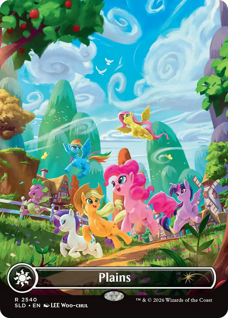 Plains (2540) [Secret Lair Drop Series] | Exor Games Bridgewater