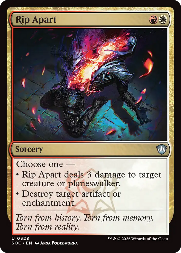 Rip Apart [Secrets of Strixhaven Commander] | Exor Games Bridgewater