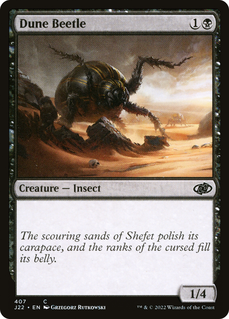 Dune Beetle [Jumpstart 2022] | Exor Games Bridgewater