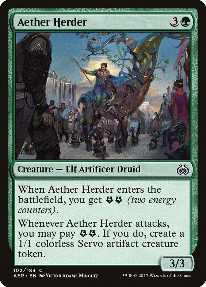 Aether Herder [Aether Revolt] | Exor Games Bridgewater