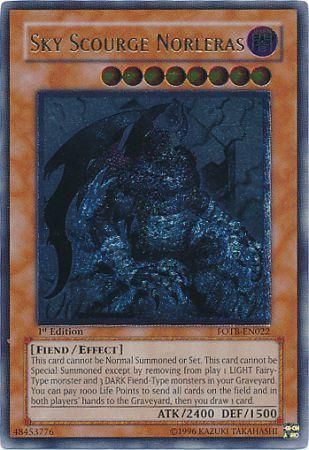 Sky Scourge Norleras [FOTB-EN022] Ultimate Rare | Exor Games Bridgewater