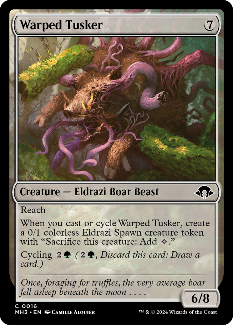 Warped Tusker [Modern Horizons 3] | Exor Games Bridgewater