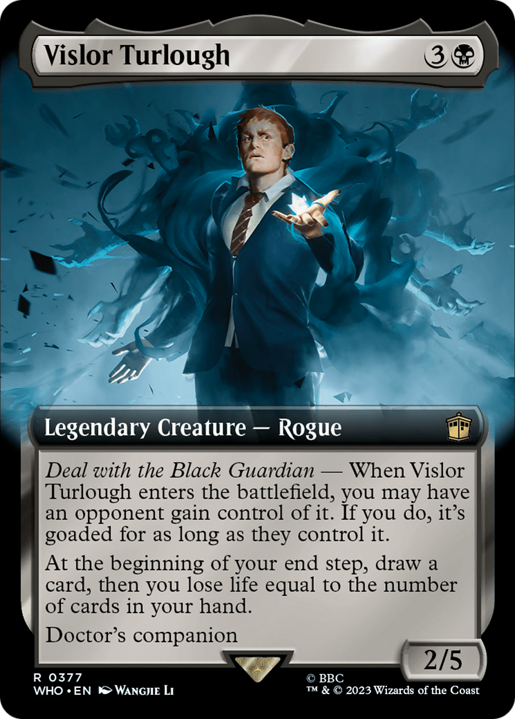 Vislor Turlough (Extended Art) [Doctor Who] | Exor Games Bridgewater