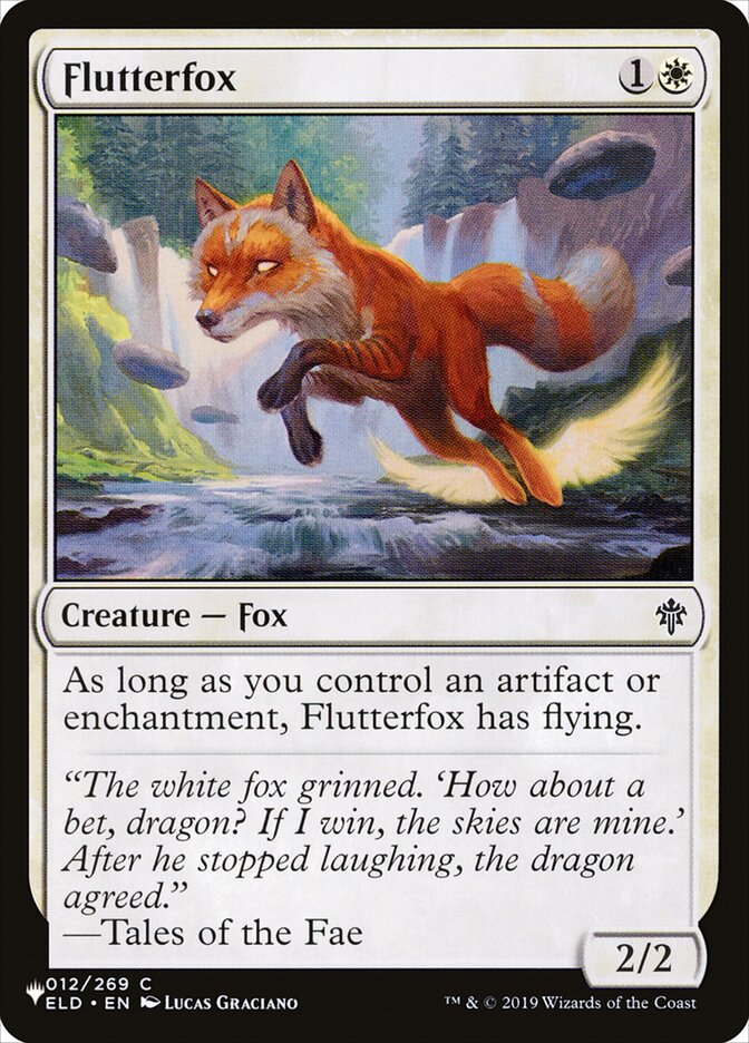 Flutterfox [The List] | Exor Games Bridgewater