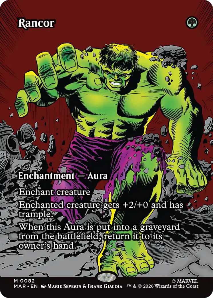 Rancor (Borderless) [Marvel Universe: Eternal-Legal] | Exor Games Bridgewater