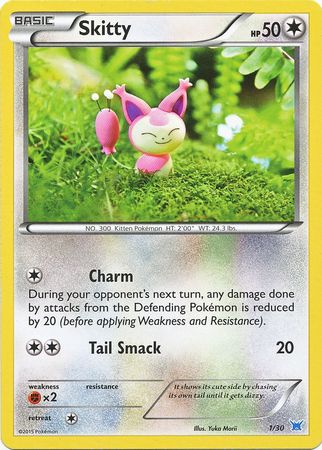 Skitty (1/30) [XY: Trainer Kit 2 - Latios] | Exor Games Bridgewater