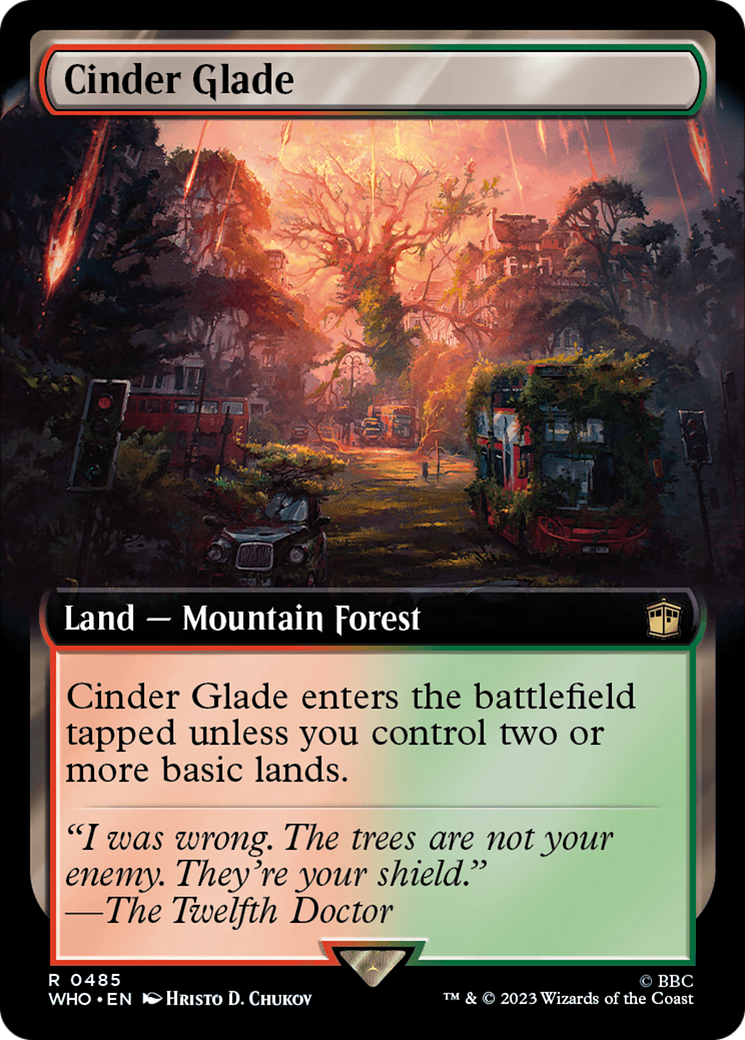 Cinder Glade (Extended Art) [Doctor Who] | Exor Games Bridgewater