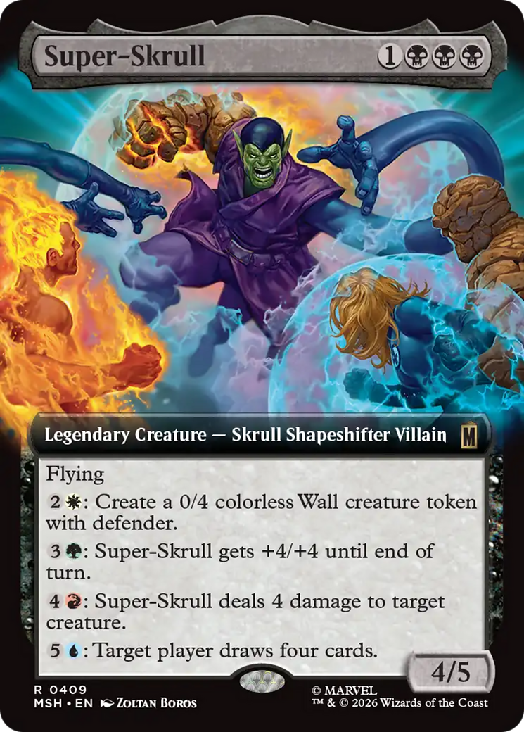 Super-Skrull (Extended Art) [Marvel Super Heroes] | Exor Games Bridgewater