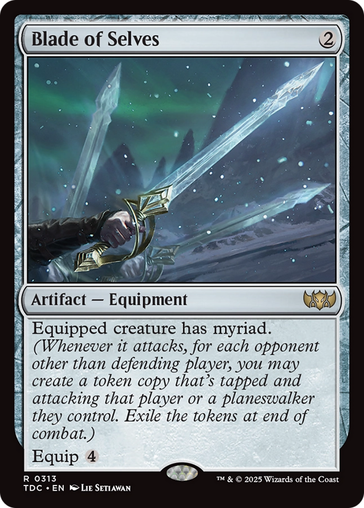 Blade of Selves [Tarkir: Dragonstorm Commander] | Exor Games Bridgewater
