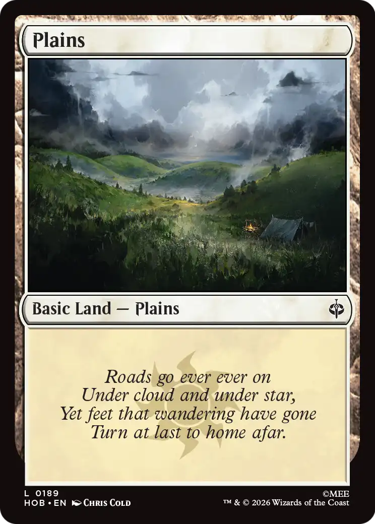Plains (0189) [The Hobbit] | Exor Games Bridgewater