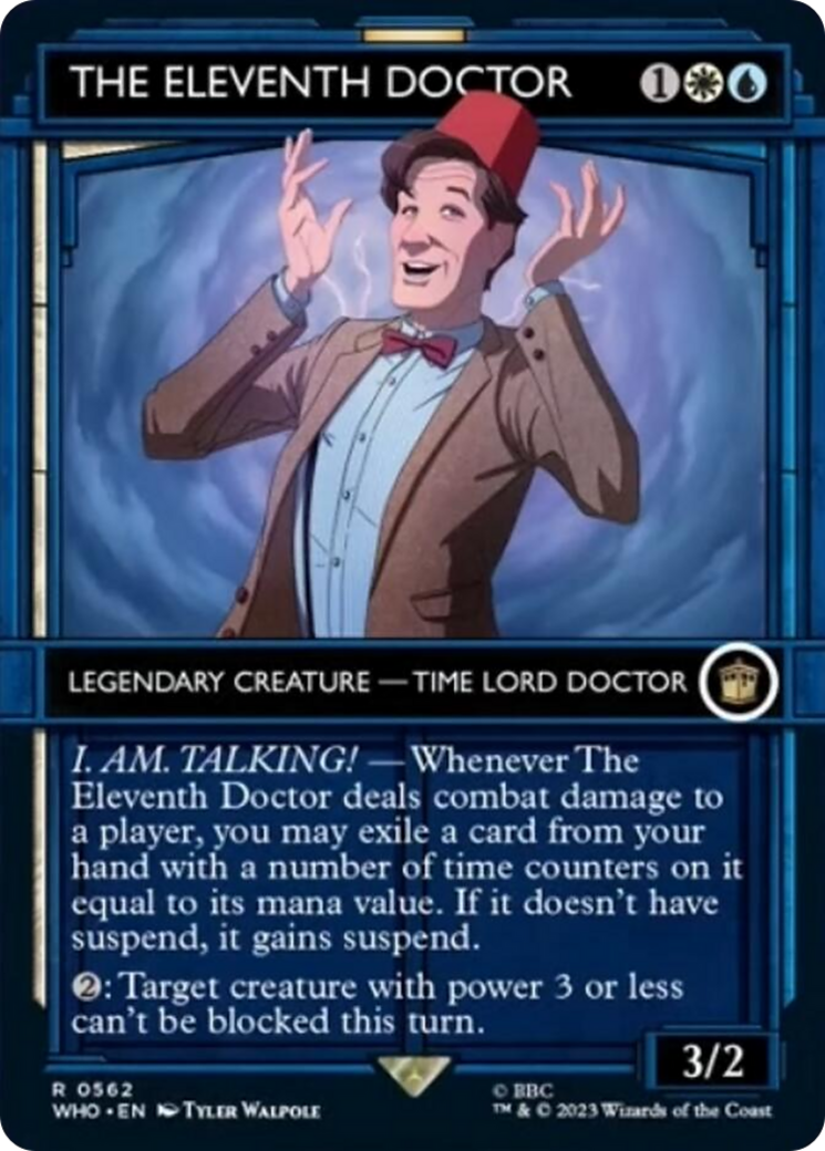 The Eleventh Doctor (Showcase) [Doctor Who] | Exor Games Bridgewater