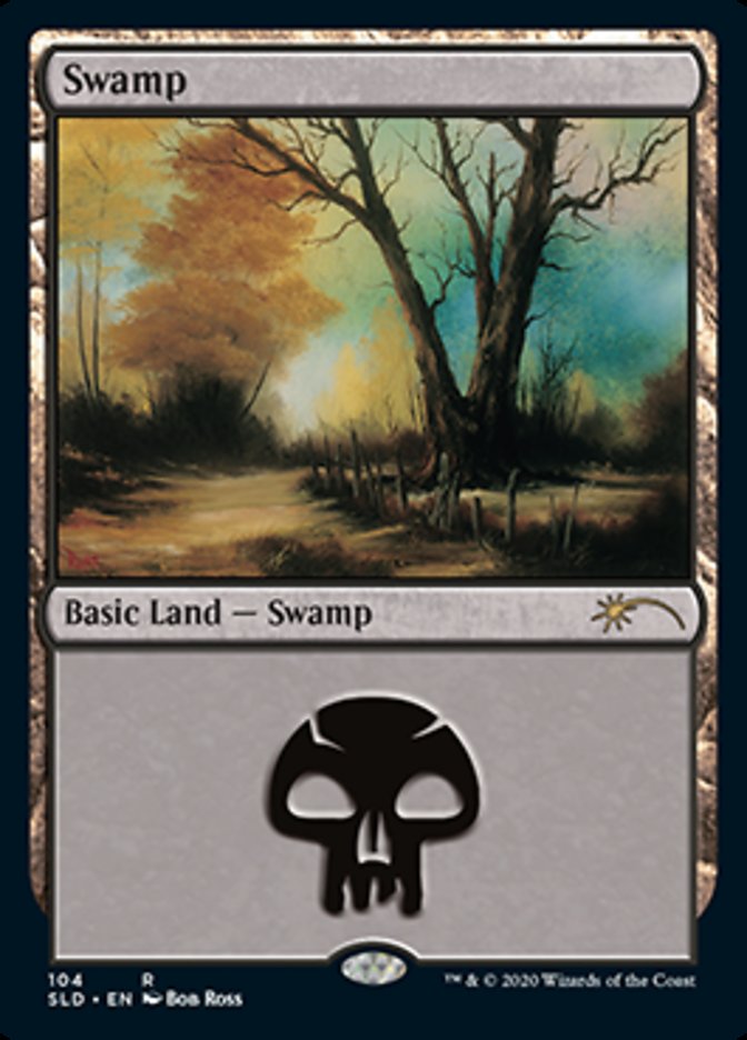 Swamp (104) [Secret Lair Drop Series] | Exor Games Bridgewater