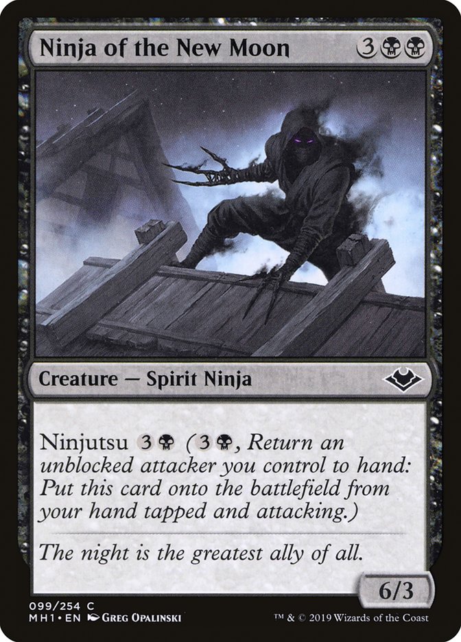 Ninja of the New Moon [Modern Horizons] | Exor Games Bridgewater