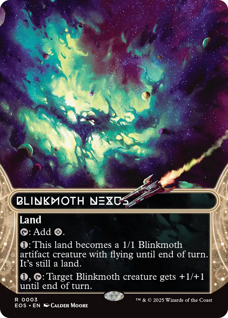 Blinkmoth Nexus (0003) (Borderless) [Edge of Eternities: Stellar Sights] | Exor Games Bridgewater
