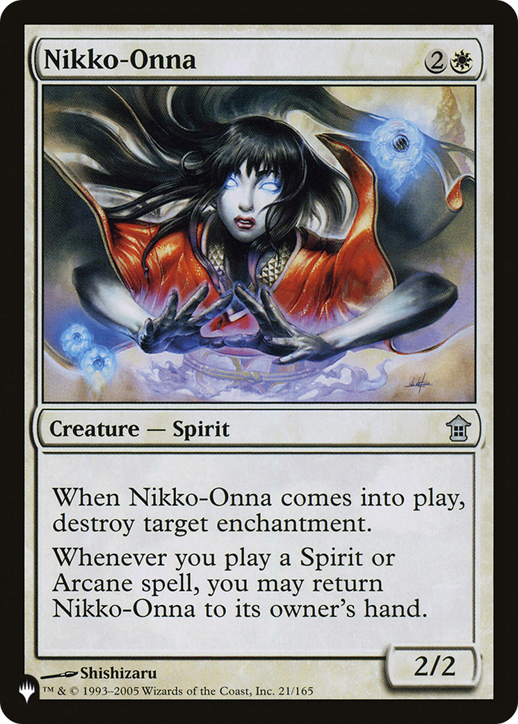 Nikko-Onna [The List Reprints] | Exor Games Bridgewater