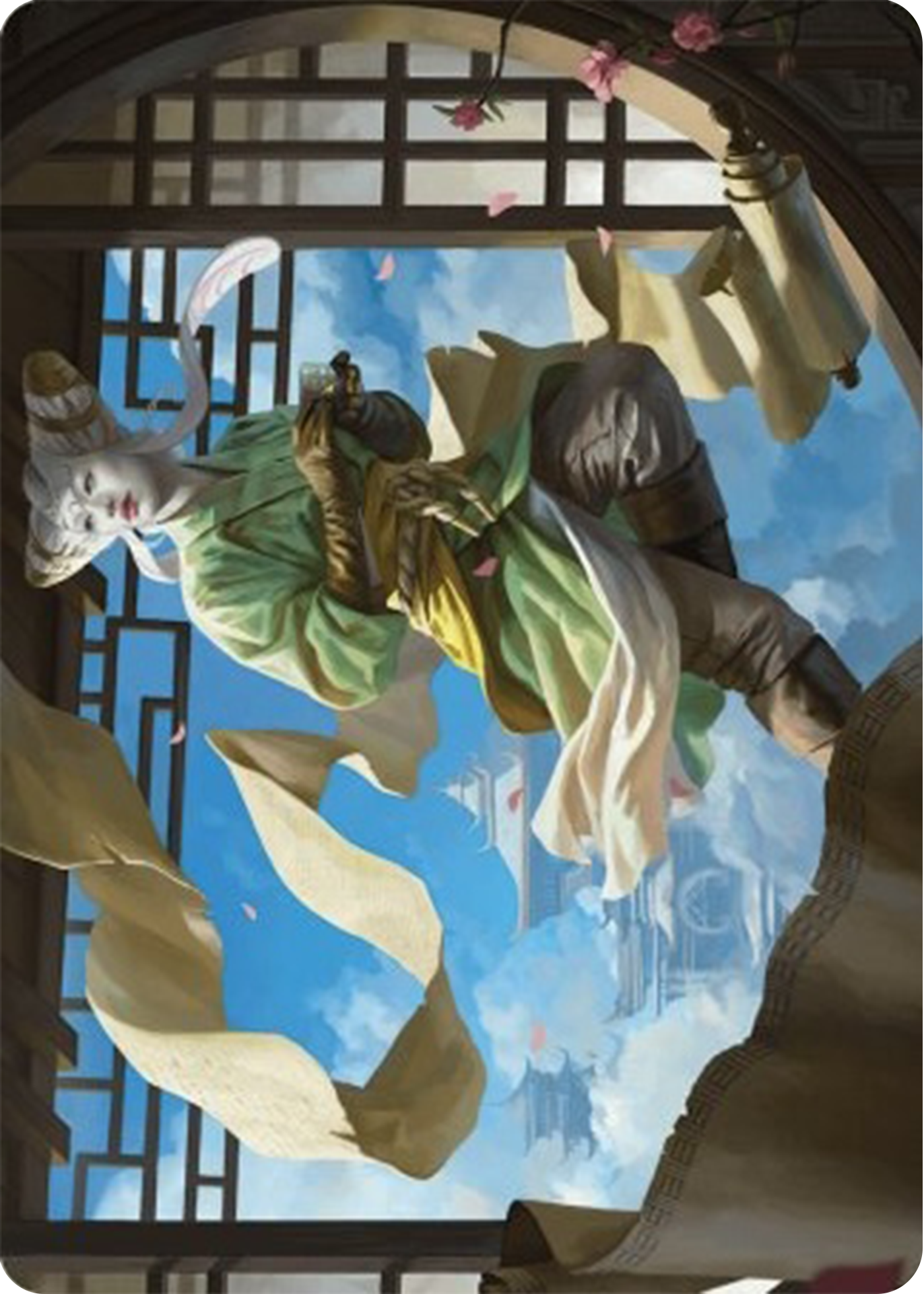 Tamiyo, Inquisitive Student Art Card [Modern Horizons 3 Art Series] | Exor Games Bridgewater