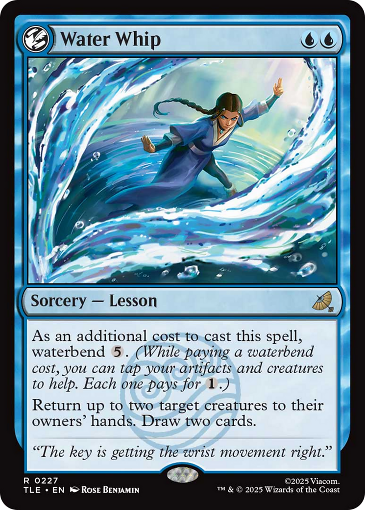 Water Whip [Avatar: The Last Airbender: Eternal-Legal] | Exor Games Bridgewater