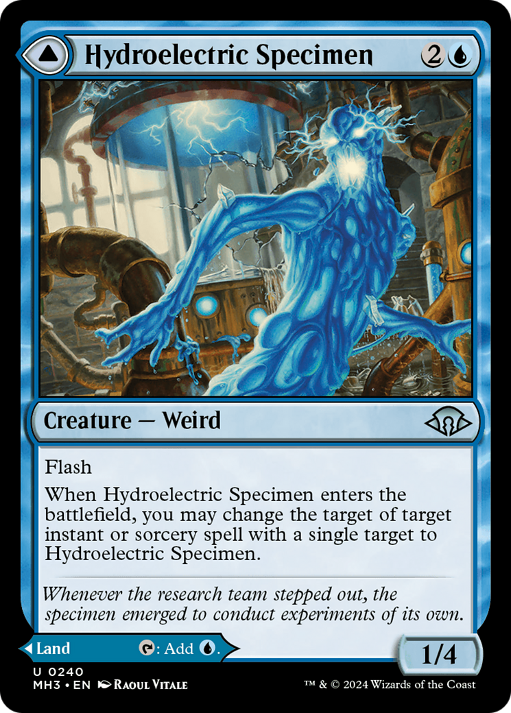 Hydroelectric Specimen [Modern Horizons 3] | Exor Games Bridgewater