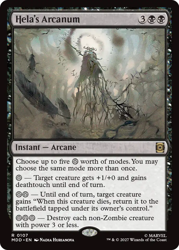 Hela's Arcanum [Marvel: Darkhold Destiny] | Exor Games Bridgewater