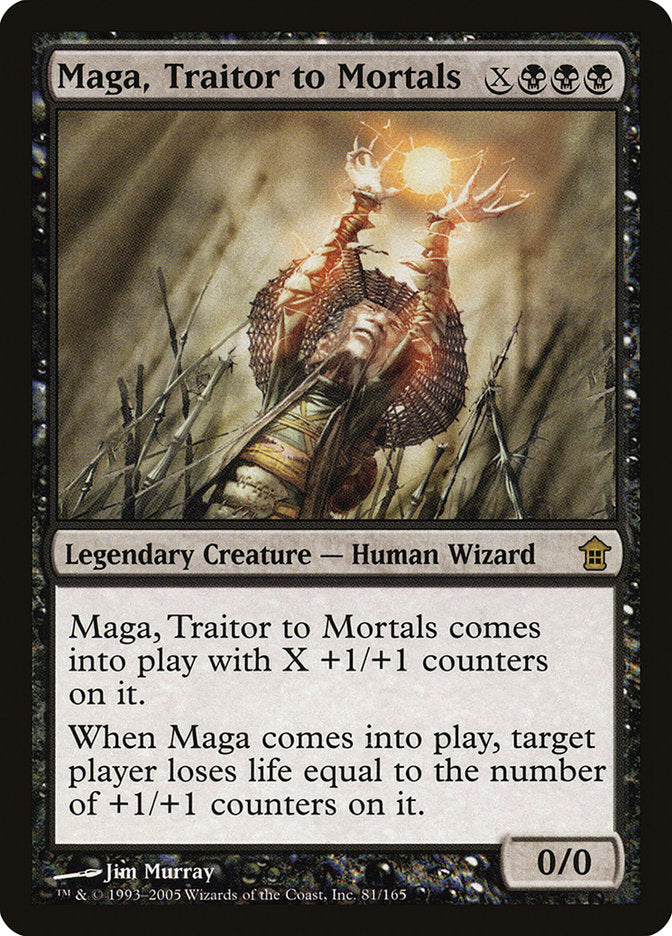 Maga, Traitor to Mortals [Saviors of Kamigawa] | Exor Games Bridgewater