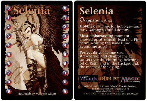 Selenia Life Counter Token [Media Promos] | Exor Games Bridgewater