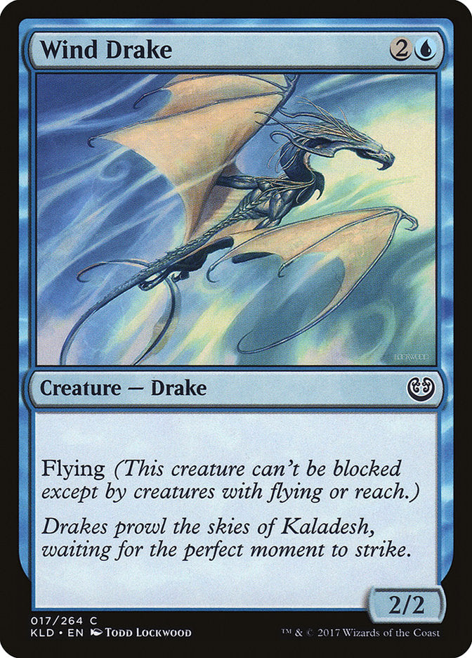 Wind Drake (017) [Kaladesh] | Exor Games Bridgewater