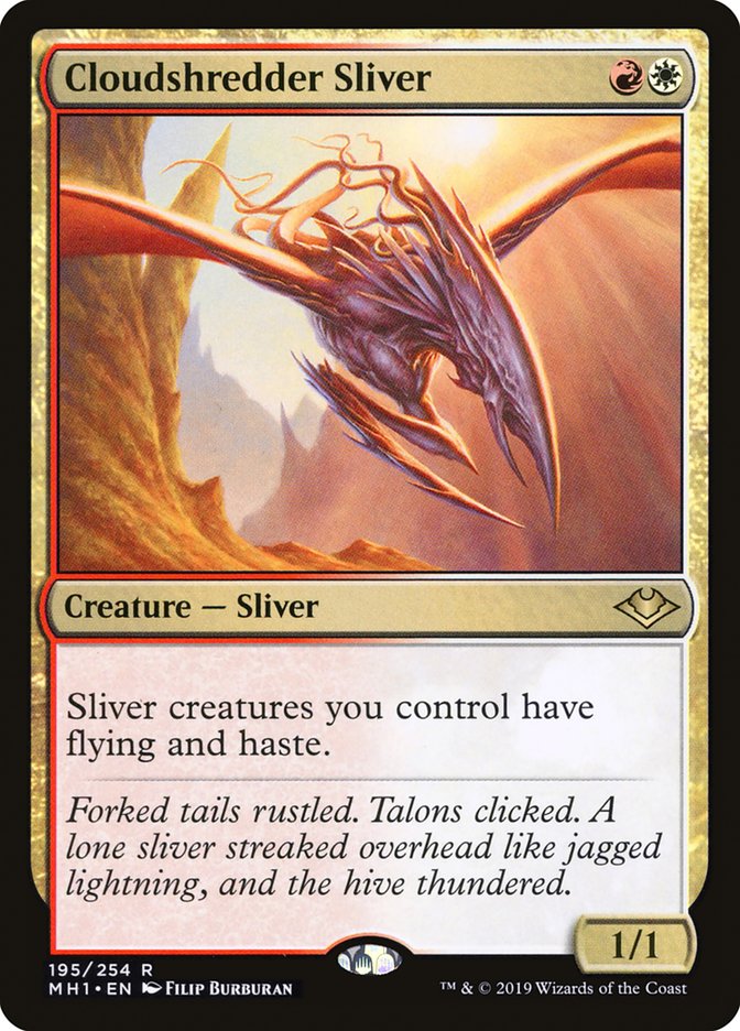 Cloudshredder Sliver [Modern Horizons] | Exor Games Bridgewater