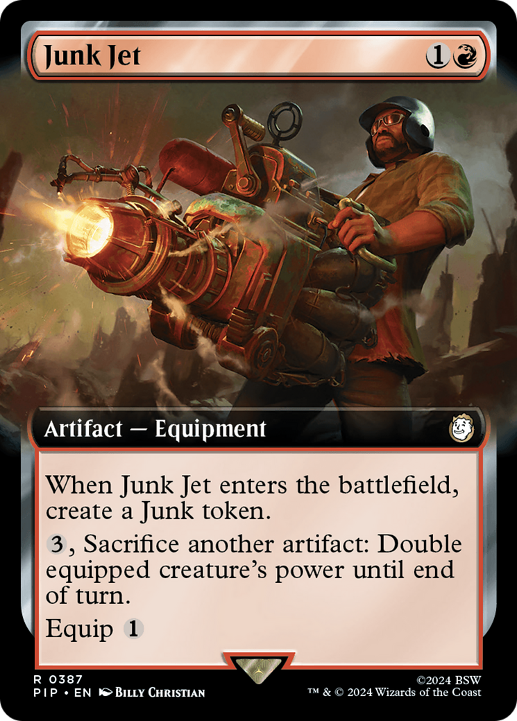 Junk Jet (Extended Art) [Fallout] | Exor Games Bridgewater