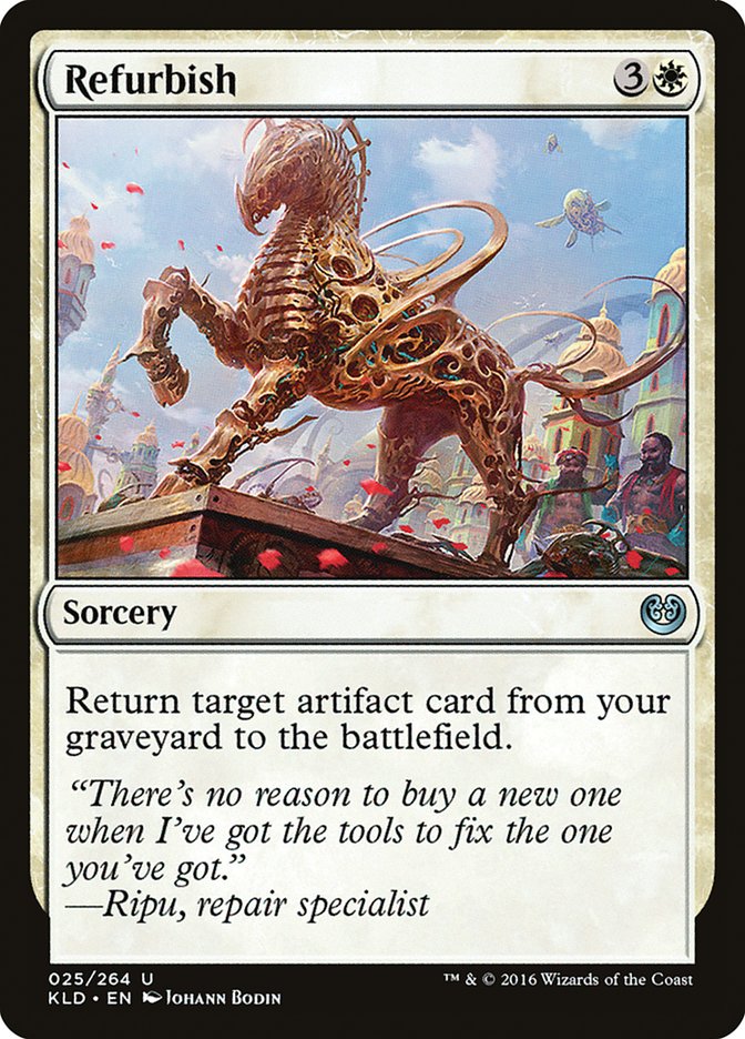 Refurbish [Kaladesh] | Exor Games Bridgewater