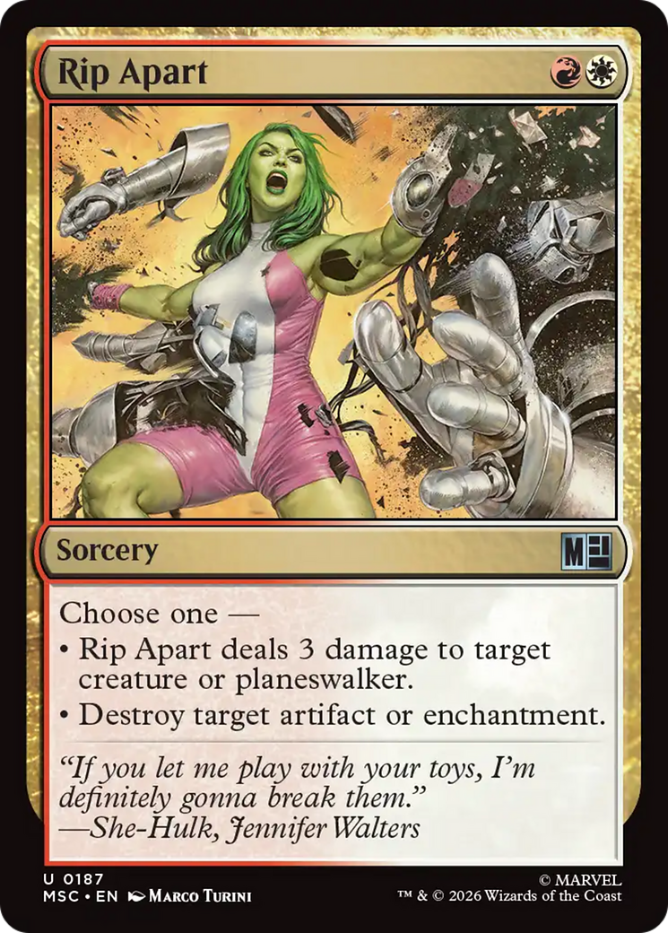 Rip Apart [Marvel Super Heroes Commander] | Exor Games Bridgewater