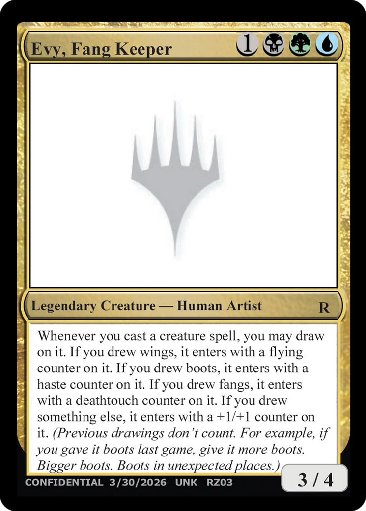 Evy, Fang Keeper [Unknown Event] | Exor Games Bridgewater