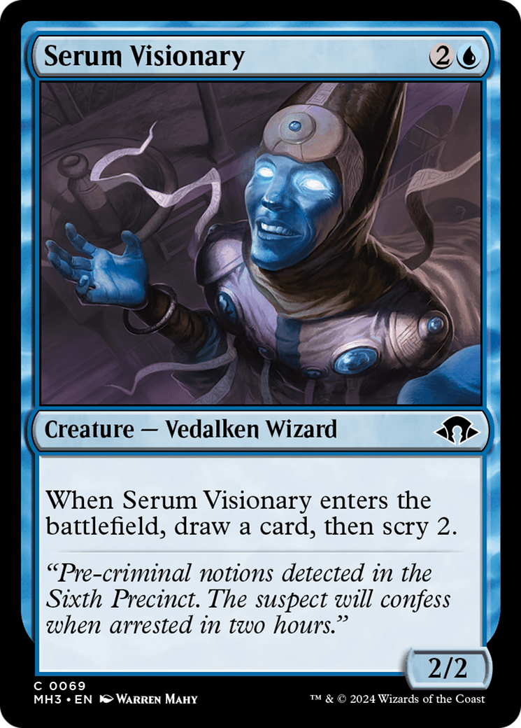 Serum Visionary [Modern Horizons 3] | Exor Games Bridgewater