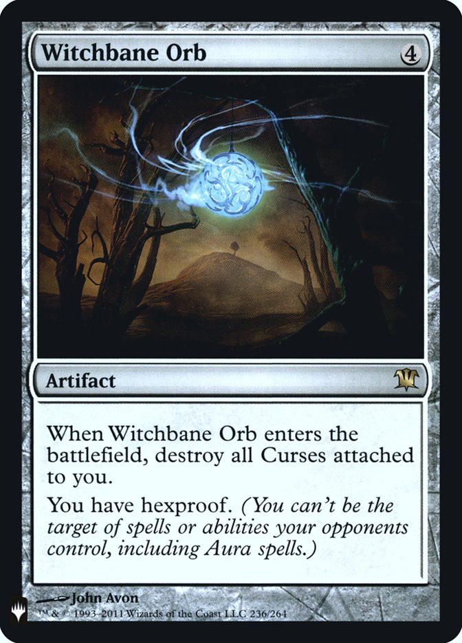 Witchbane Orb [Mystery Booster] | Exor Games Bridgewater